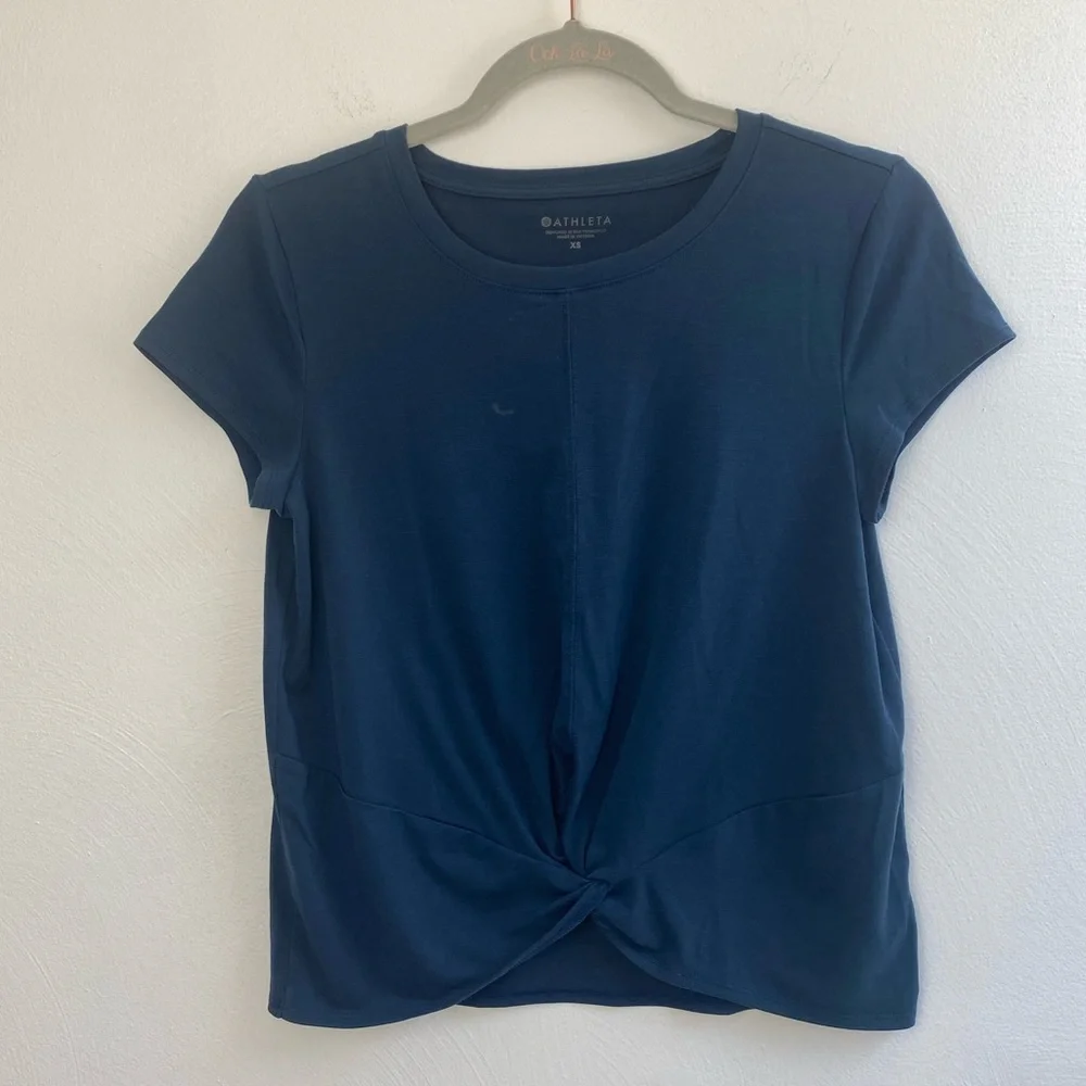 Athleta Twist Tee - Picture 3 of 8
